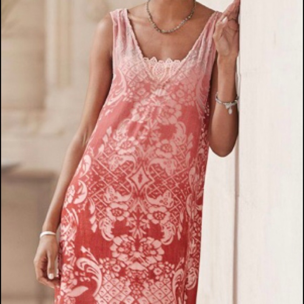 Velvet Burnout Sundance Dress